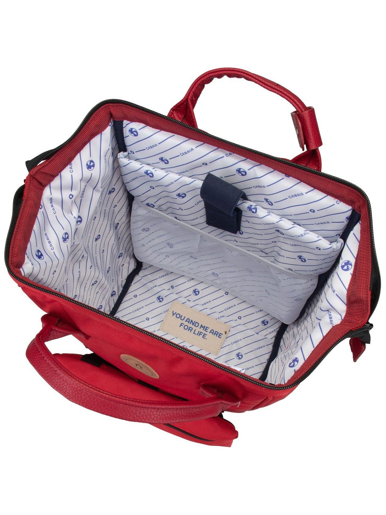 CABAIA Rucksack Adventurer Recycled Oxford Medium