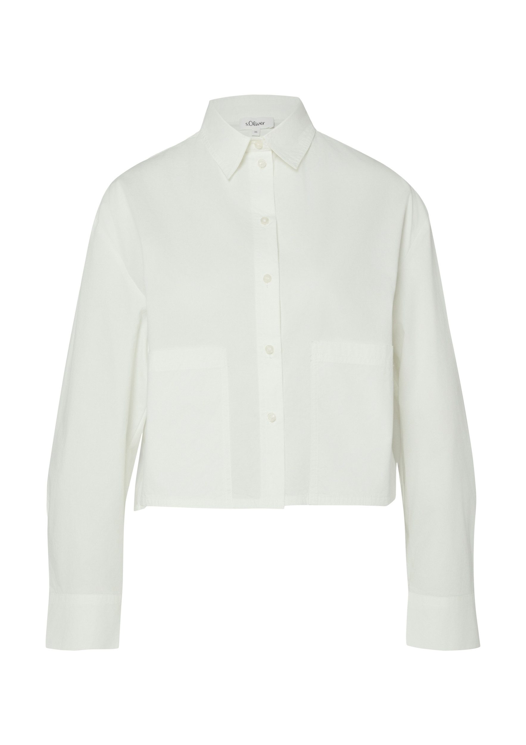 s.Oliver Langarmbluse Bluse günstig online kaufen