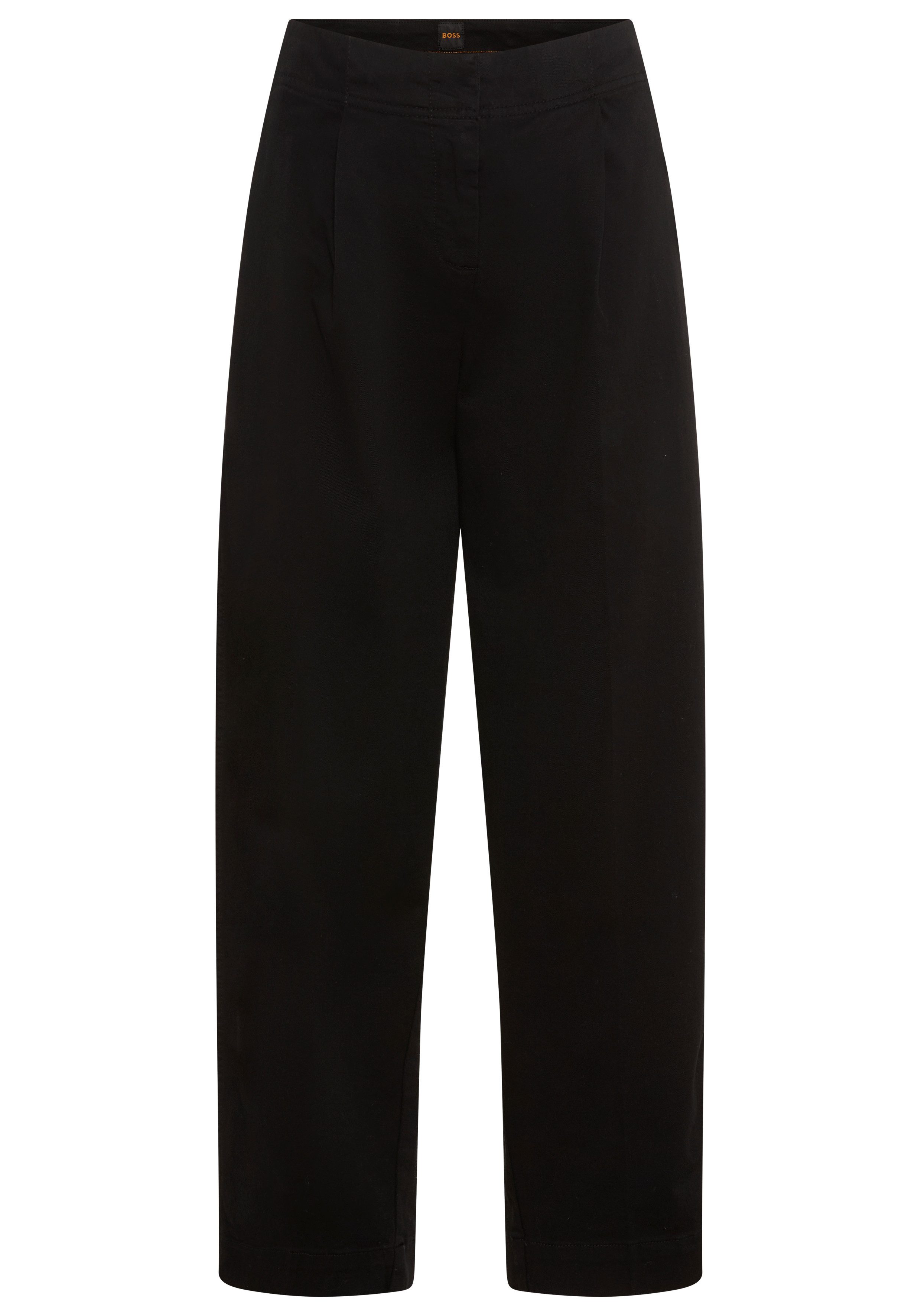 BOSS ORANGE Chinohose Taquina Premium Damenmode günstig online kaufen