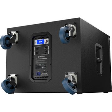 Electro Voice Subwoofer (ETX-15SP 15" Active-Subwoofer, 1800 W - Aktive Bassbox)