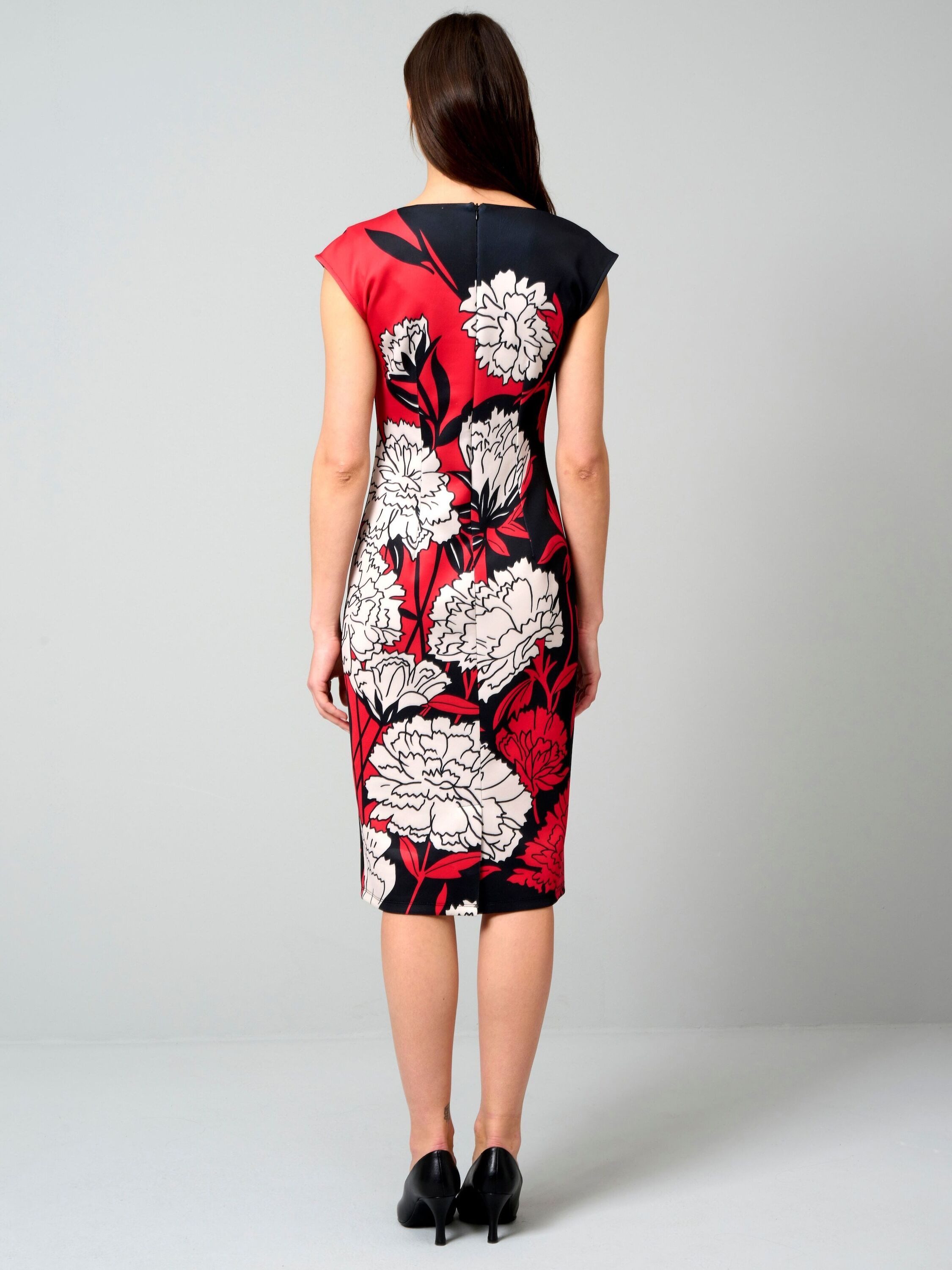 Alba Moda Jerseykleid Jerseykleid aus angenehmer Scubaware