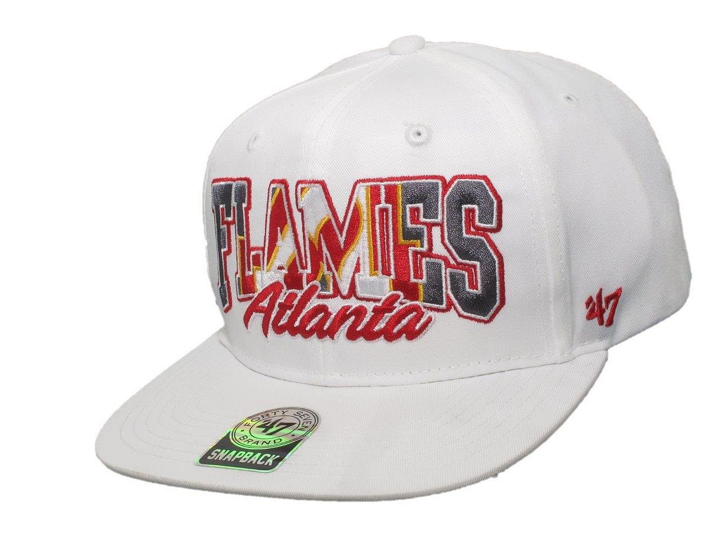 Brand 47 "Atlanta Baseball Eishockey Cap Brand - '47 Flames" Kappe Cap NHL Basecap Mütze