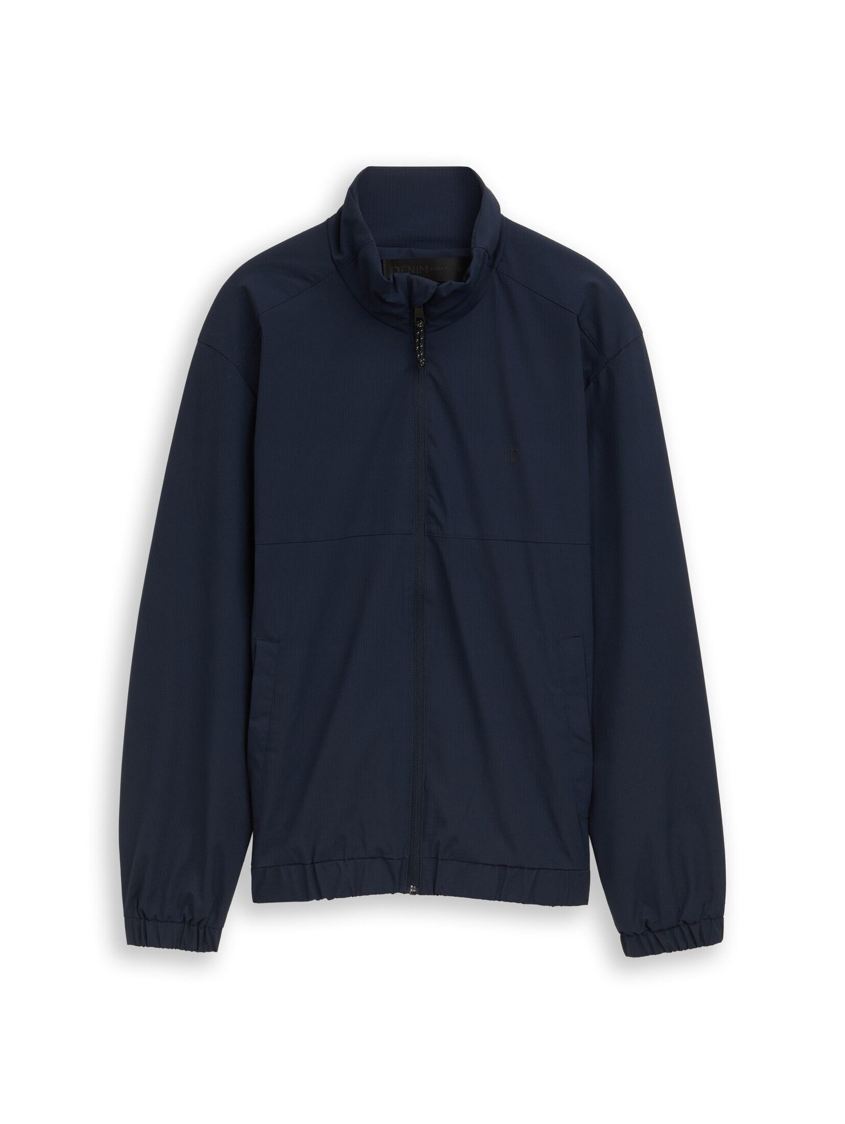 TOM TAILOR Denim Outdoorjacke Jacken Blouson Jacke aus wasserabweisendem Material