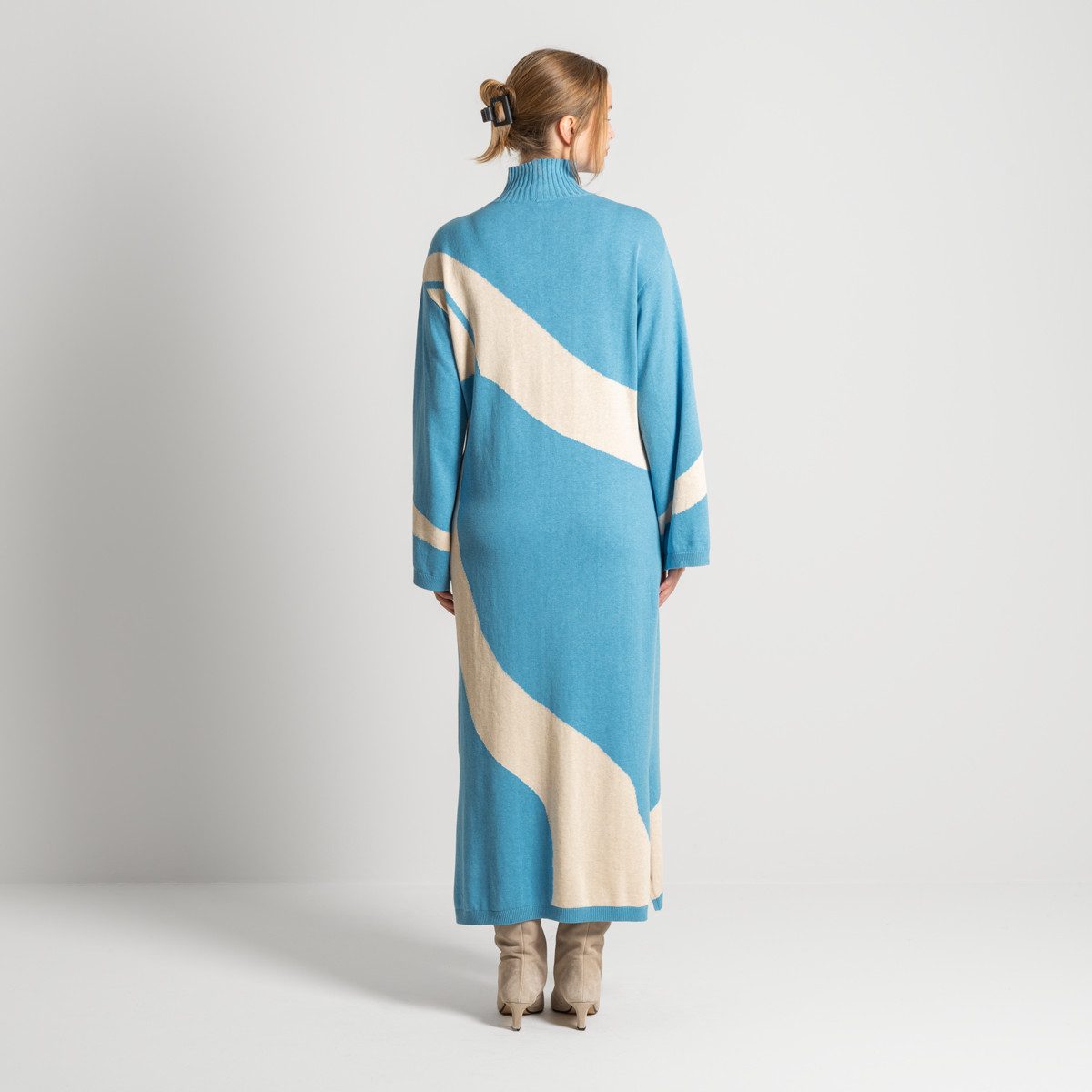 trueStory knitted dress EELA GOTS certified