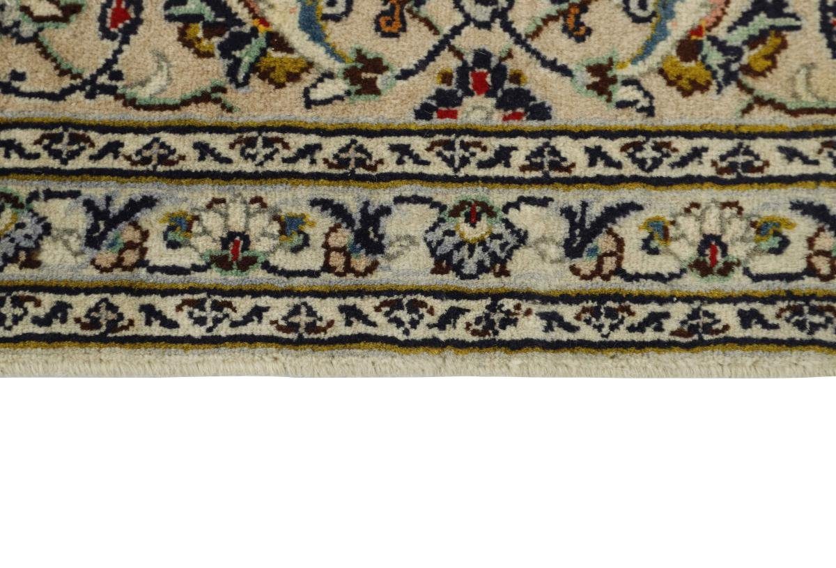 Orientteppich Keshan 249x354 Handgeknüpfter Nain mm rechteckig, Höhe: Perserteppich, 12 / Trading, Orientteppich