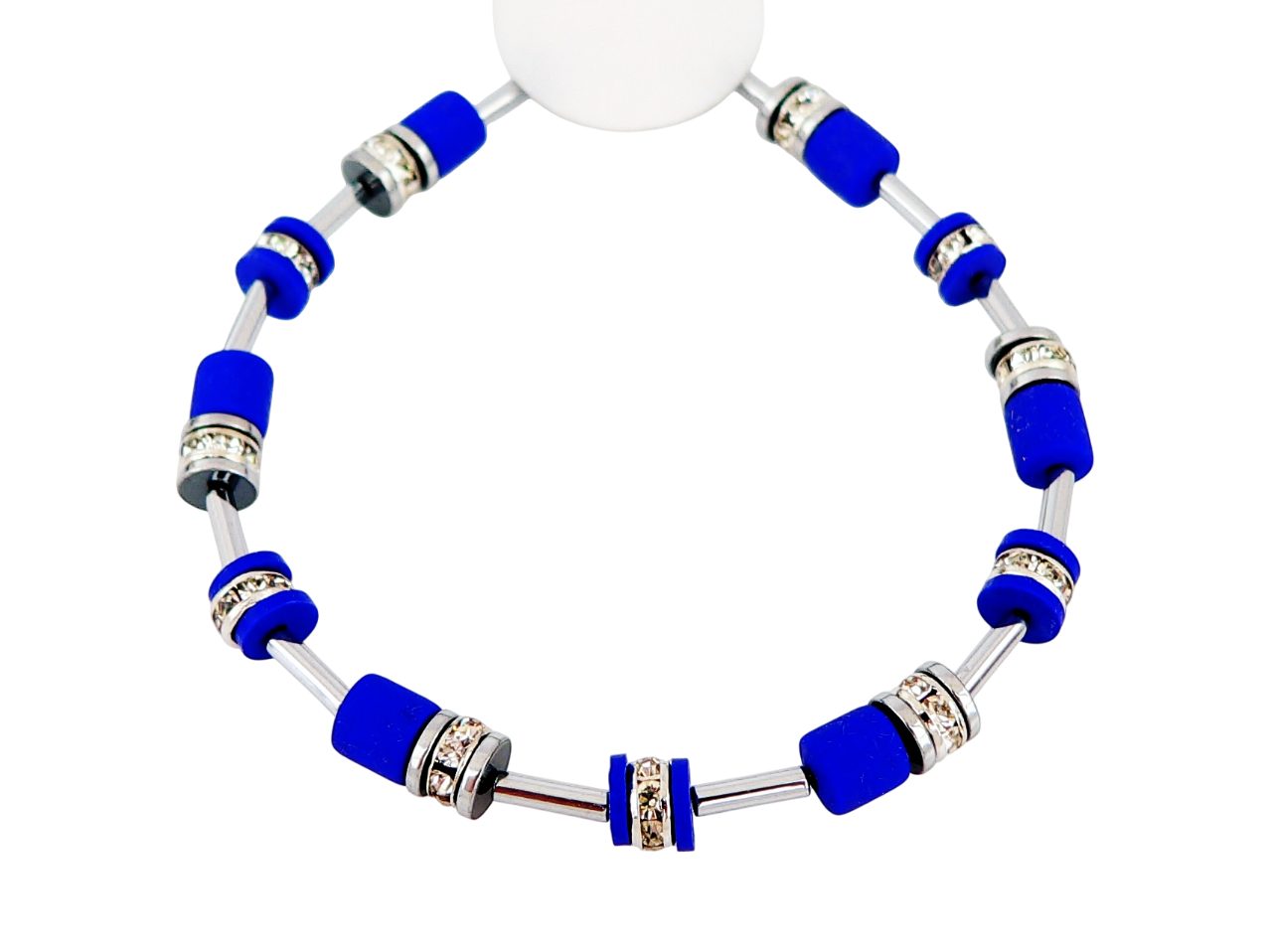 traumschmuck Perlenarmband 611-a Armband Walzen Rondelle günstig online kaufen