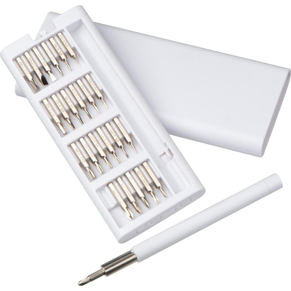 Macma Bit-Schraubendreher Schraubendreherset / Schraubenzieher aus Edelstahl / 25tlg.