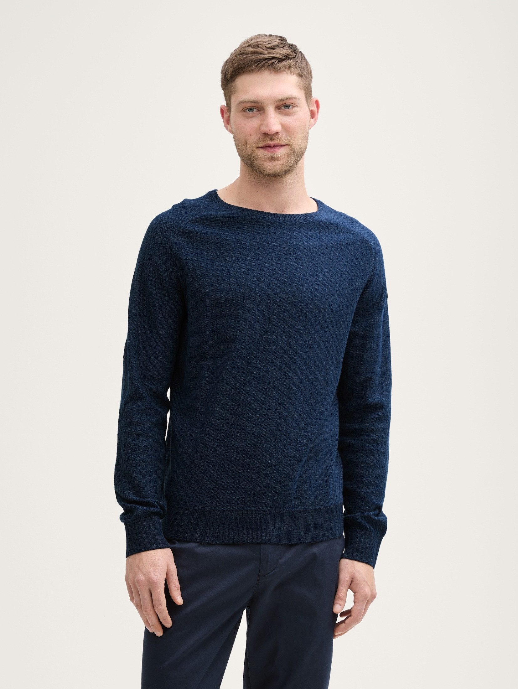 Strickpullover Strickpullover aus Baumwolle