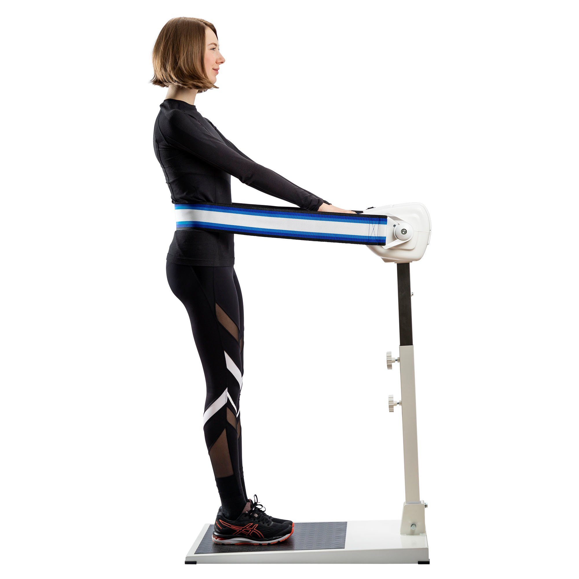 MASPO Bandmassagegerät MASPO Topfit 3000 PROFI Bandmassagegerät inkl. Normal - Massagegurt, (1-tlg)