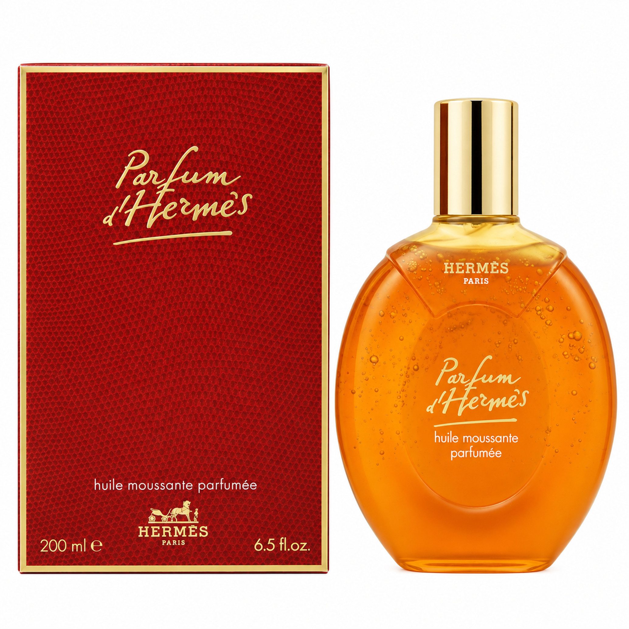 HERMÈS Badeöl Parfum d'Hermes Perfumed Foam Bath Oil 200ml