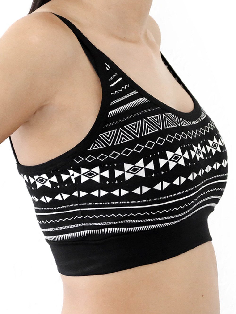 Albero Natur Bustier Damen Bustier (2er Pack)