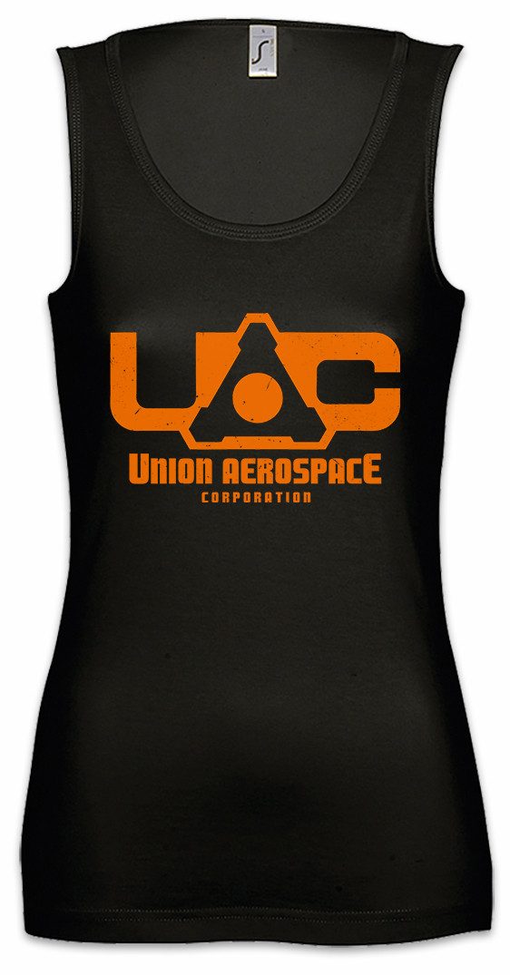 Tanktop Union Aerospace Corporation Ärmelloses Damen T-Shirt BFG Company Doom