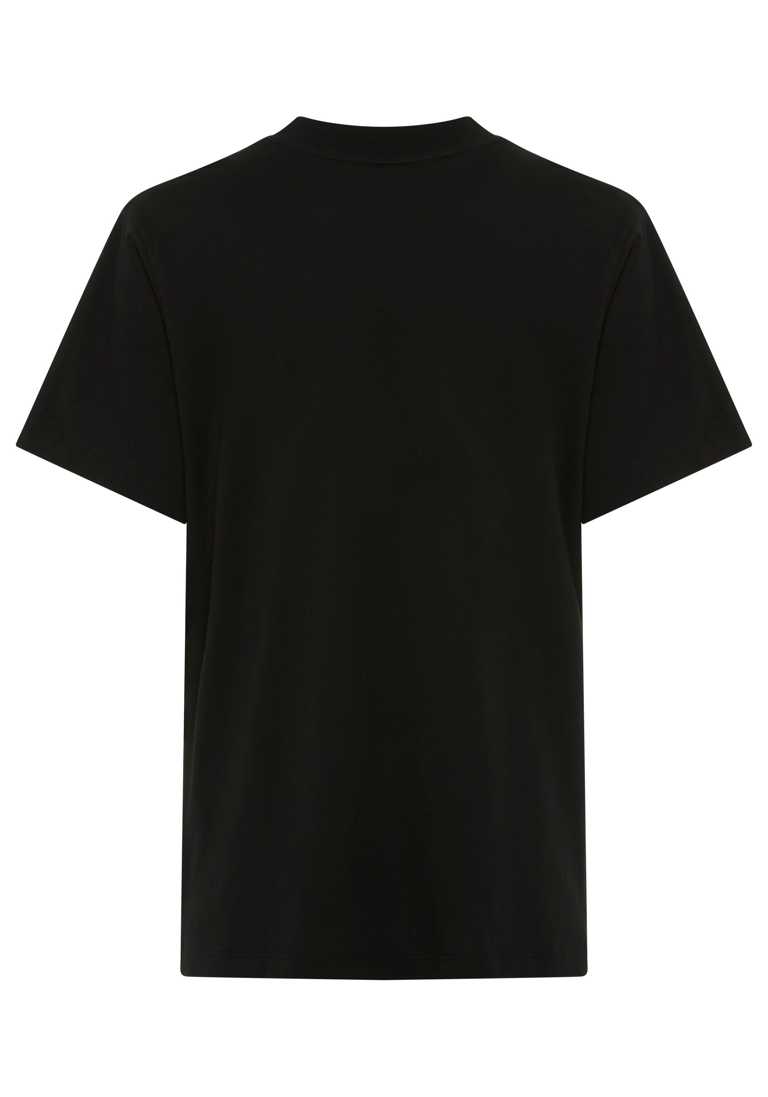 HUGO Blue T-Shirt Vintage Tee mit Rundhals, bedruckt günstig online kaufen