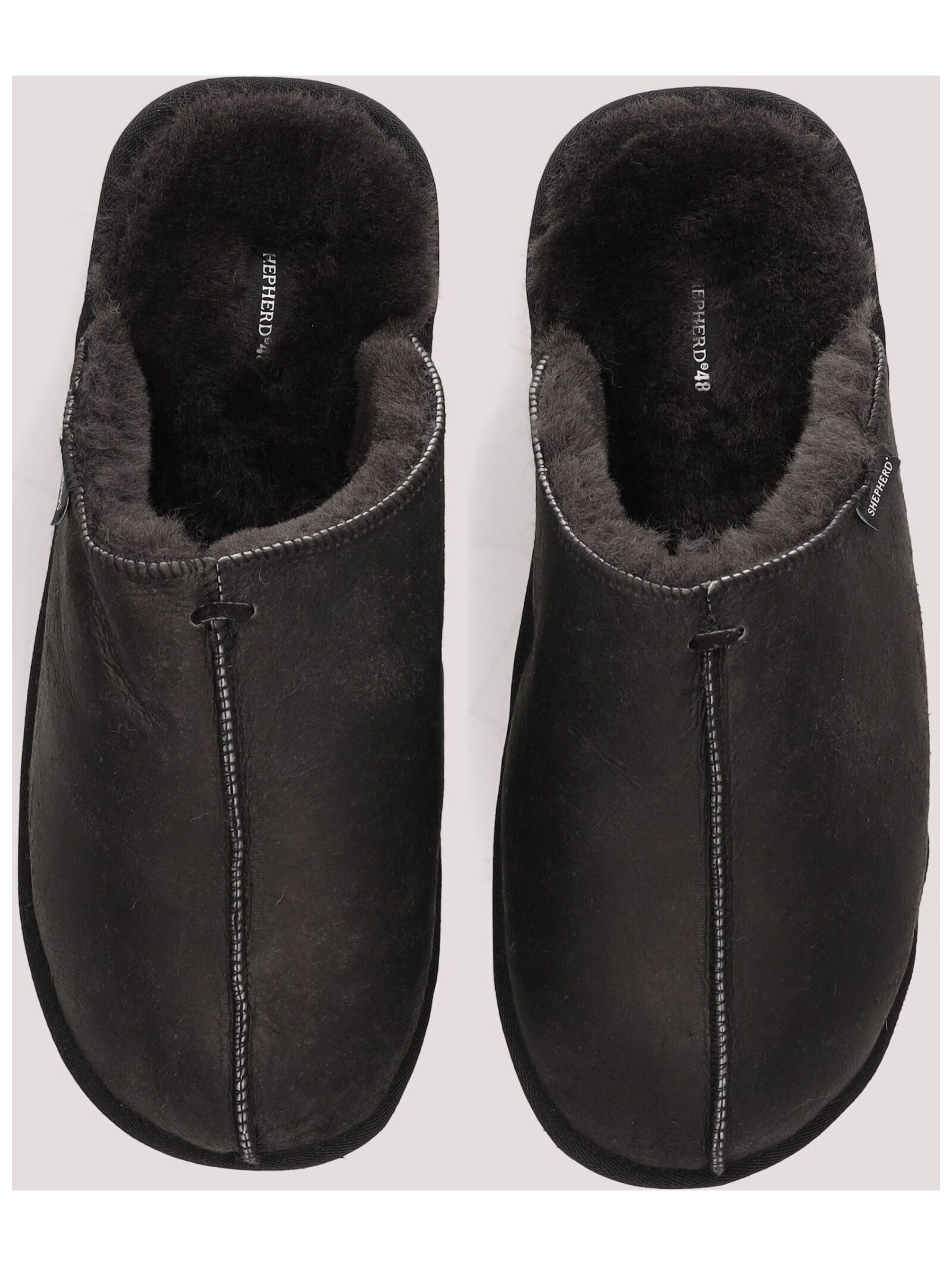 Shepherd Shepherd Hausschuhe Leder Hausschuh