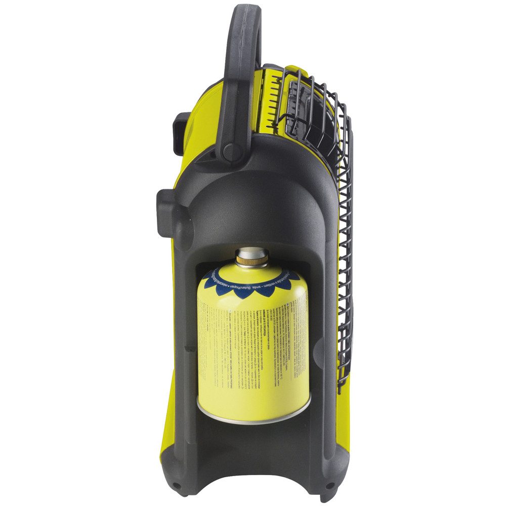 PrimeVal Heizgerät Gasheizstrahler Campingheizung, 2000.0 W, OXYSTOP-Technik, Piezozündung, Thermosicherung, klappbar