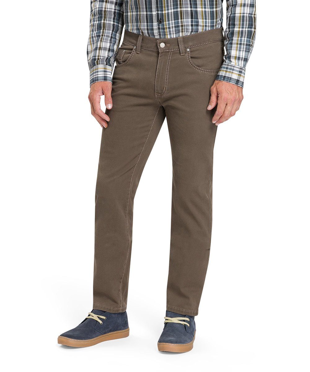 Deep Authentic Taupe 8107 Pioneer Stoffhose Jeans