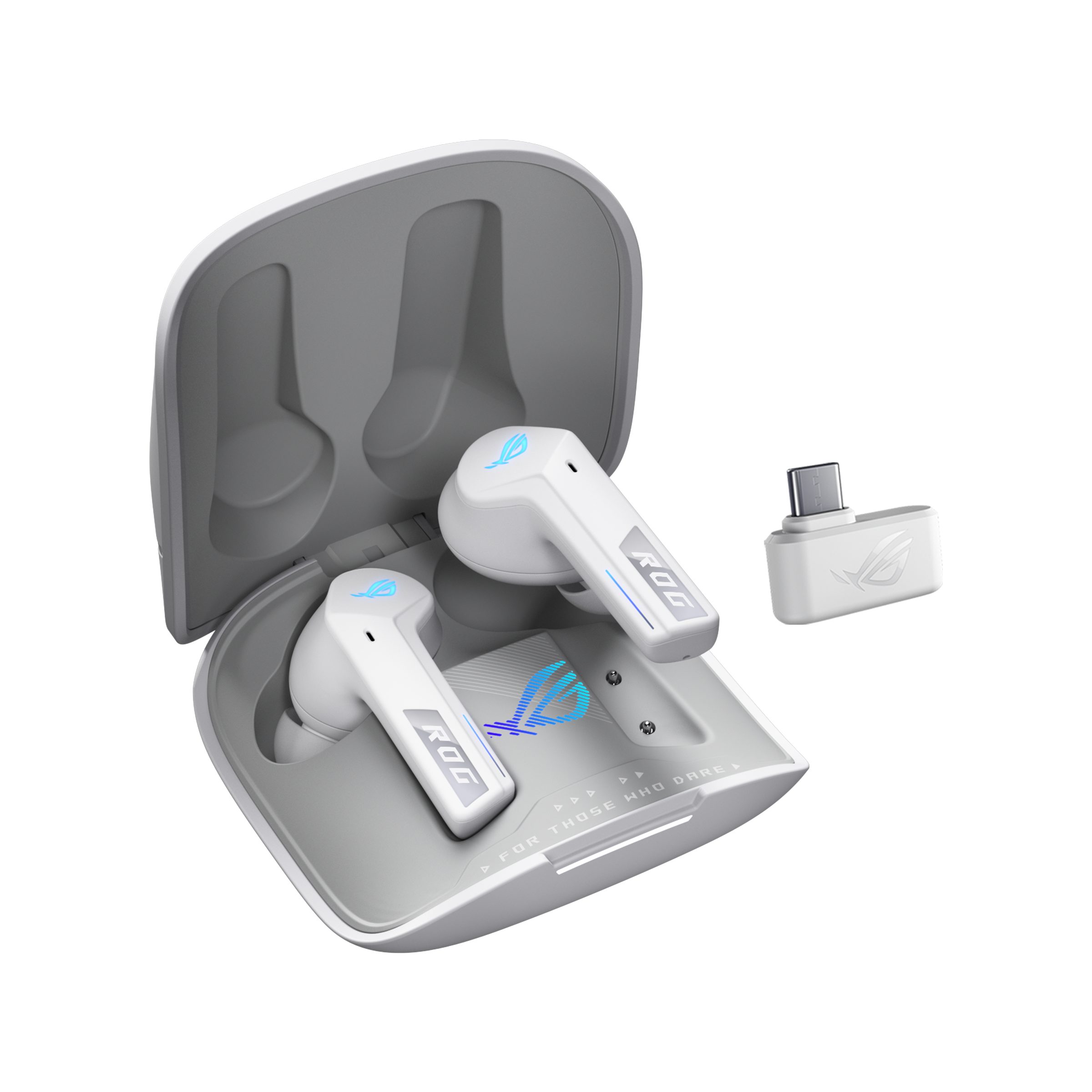 Asus ROG Cetra True Wireless Speednova WHT Gaming-Headset