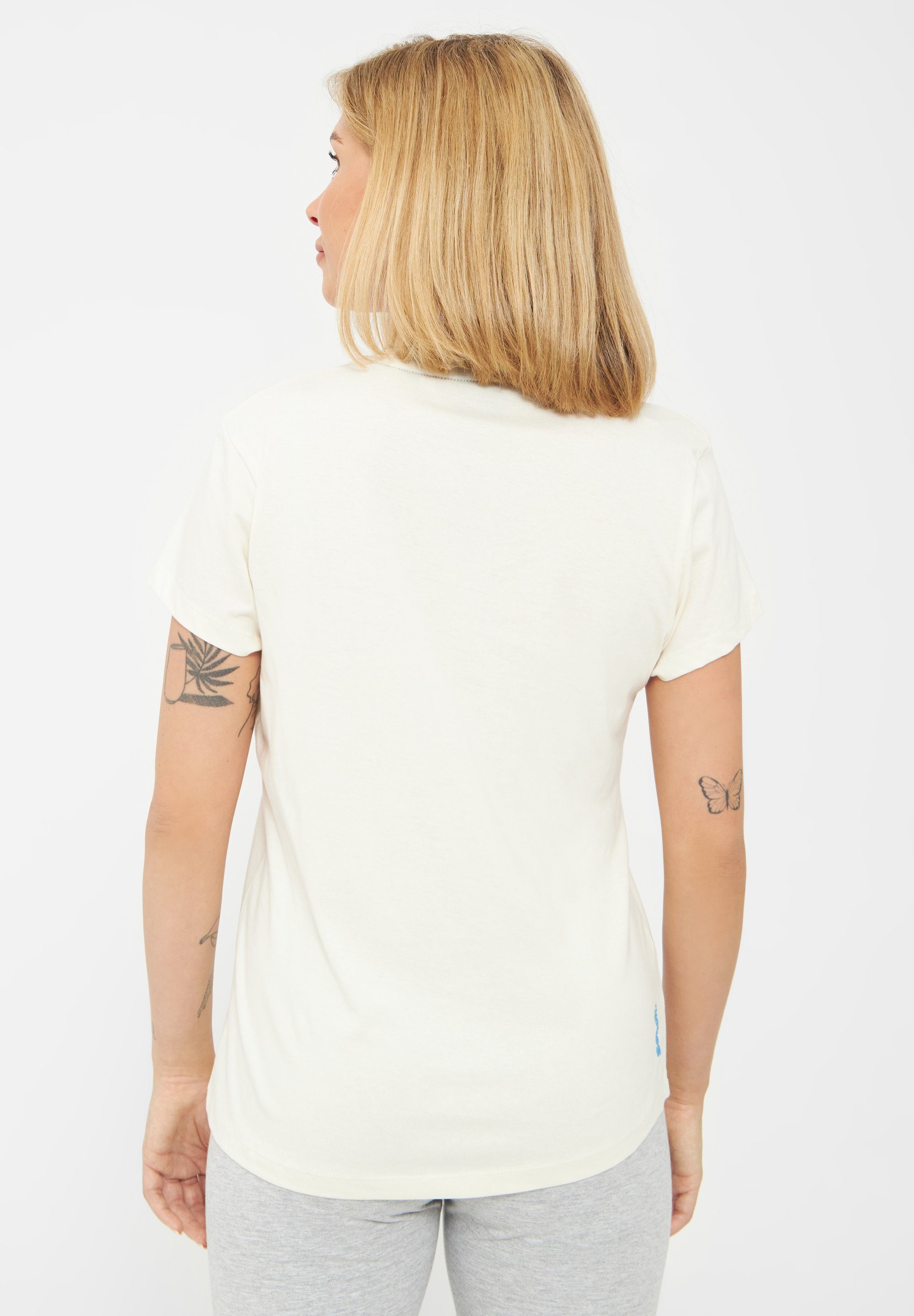 Bench. T-Shirt LEORA WHITE WINTER