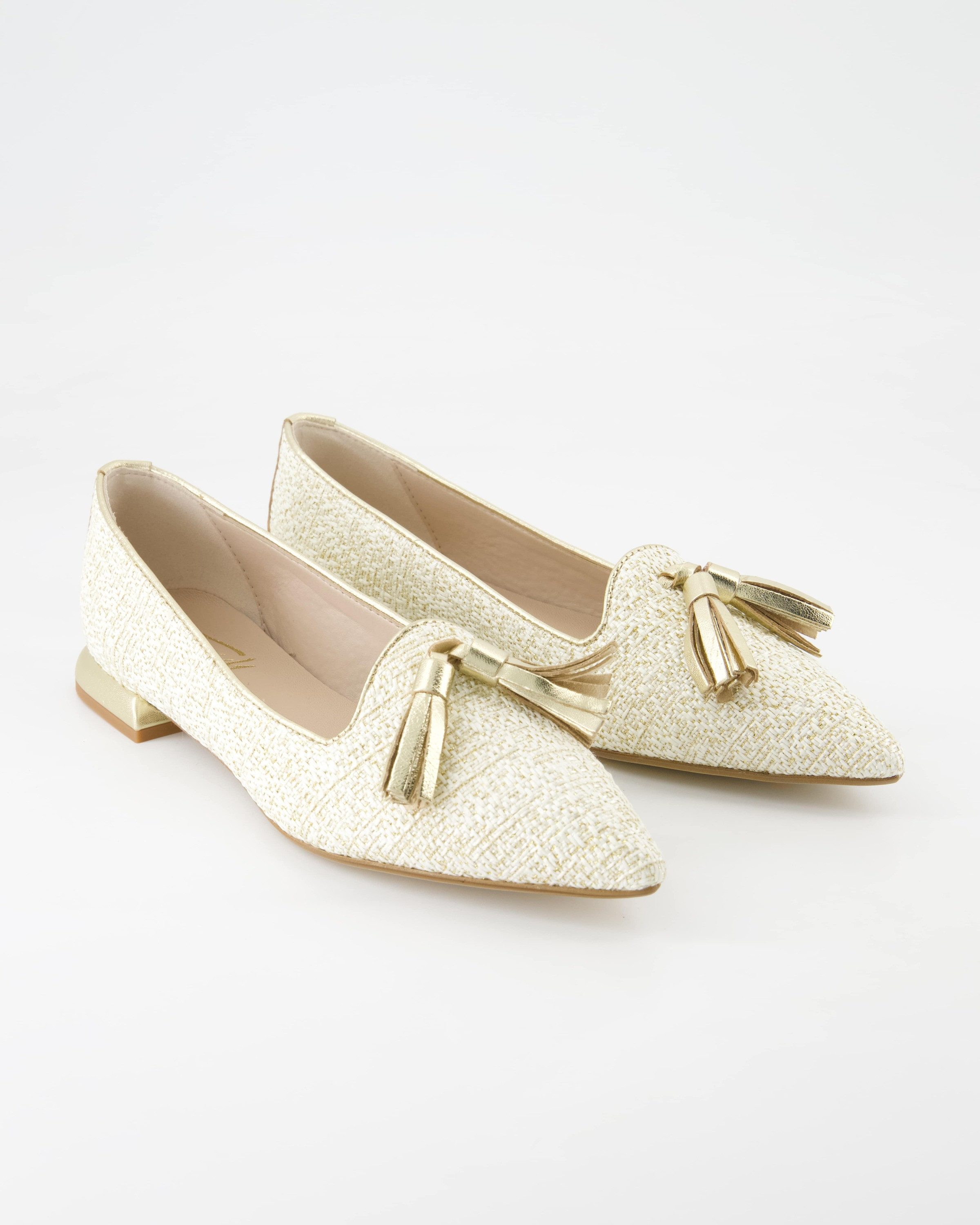 Terry Pisa Ballerina Obermaterial: Textil