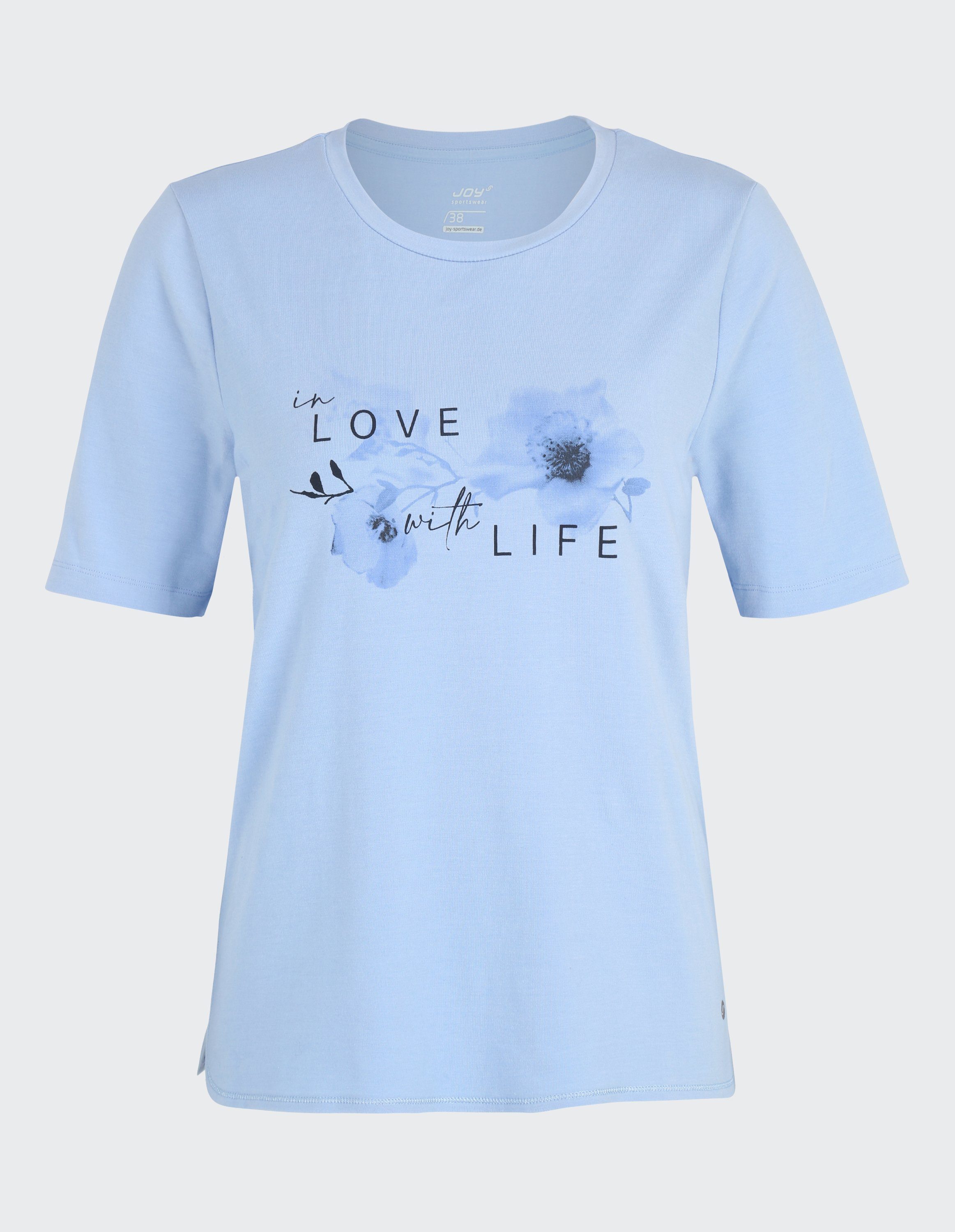 Joy Sportswear T-Shirt T-Shirt LUZIE serenity blue