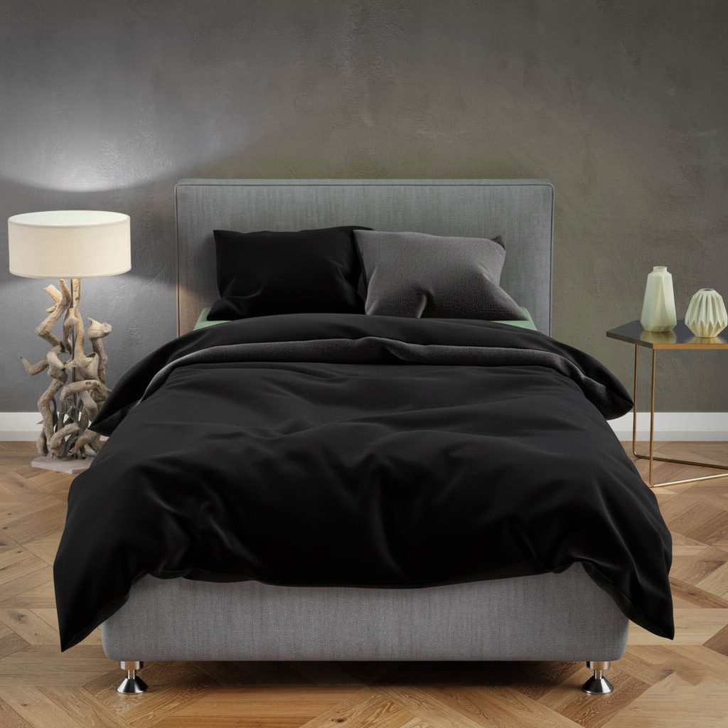 Buymax Bettwäsche Teddy Plüsch Bettbezug Set, Teddy, 3 teilig, 200x220 cm, günstig online kaufen