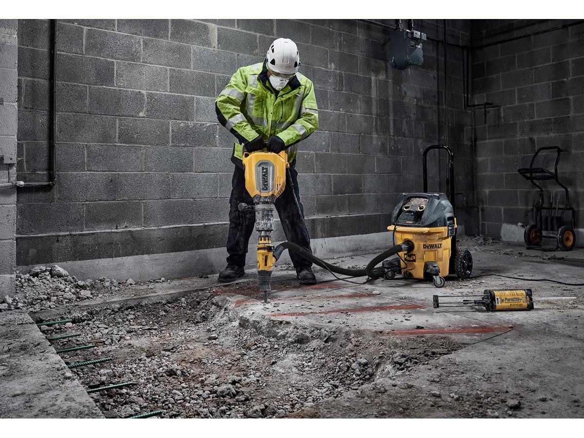 DeWalt Bohrhammer SDS-max 11 kg 1700Watt, 230 V, 1700 W, 27 Joule, SDS-Max Werkzeugaufnahme, inkl. Transportkoffer