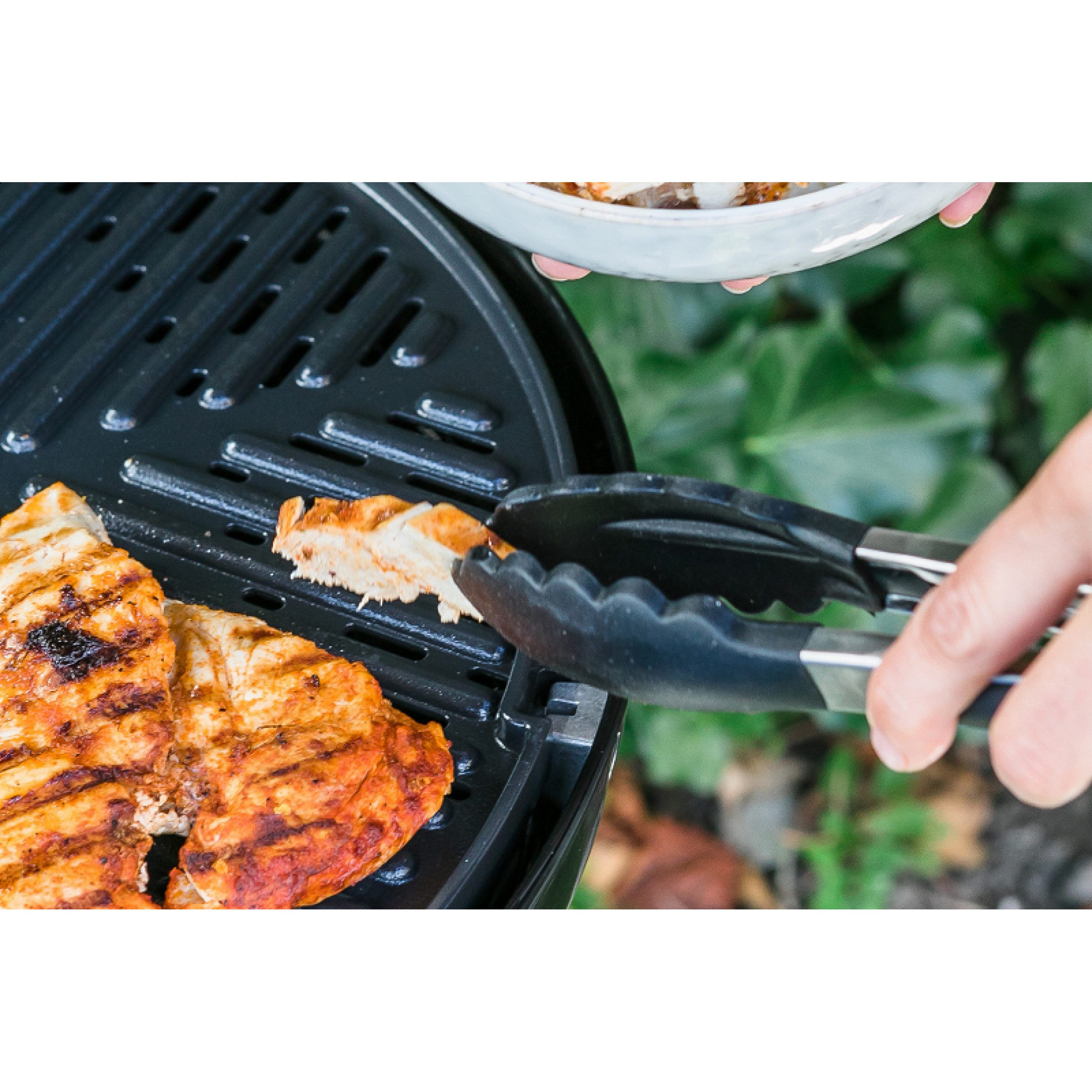 CADAC Camping-Gasgrill Cadac Grillzange aus Edelstahl und Silikon 36 cm 98319V