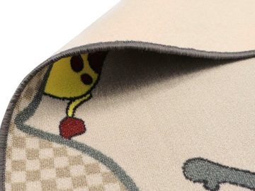 Kinderteppich SAFARI, Primaflor-Ideen in Textil, rechteckig, Höhe: 5 mm, Motiv Tiere der Savanne, Kinderzimmer
