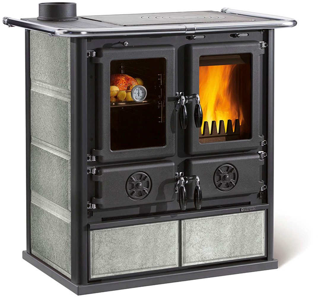 La Nordica Kaminofen Küchenherd »ROSETTA« Sinistra serpentino, 7,2 kW