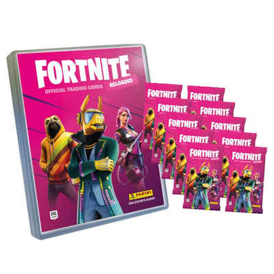 Panini Sammelkarte Fortnite Trading Cards Reloaded Serie 2 (2020) Sammelkarten - 1 Sammel, Fortnite Karten