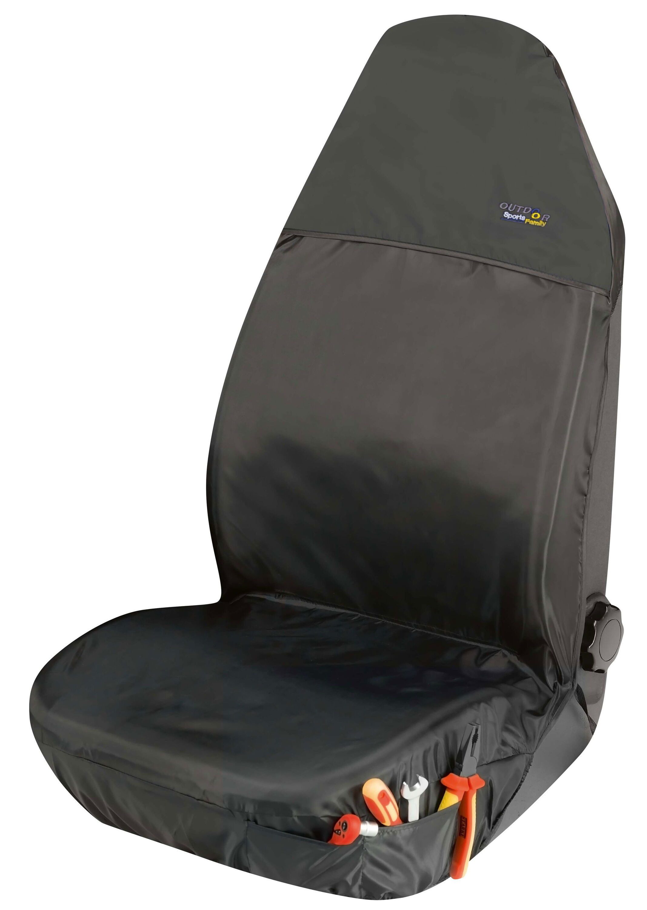 WALSER Autositzbezug Autositzbezug Outdoor Sports, 1 Vordersitzbezug 1tlg, 1-tlg.
