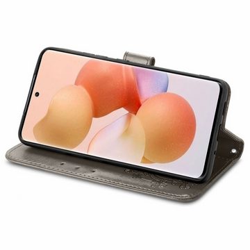 König Design Handyhülle Xiaomi 12 / 12X, Schutzhülle Schutztasche Case Cover Etuis Wallet Klapptasche Bookstyle