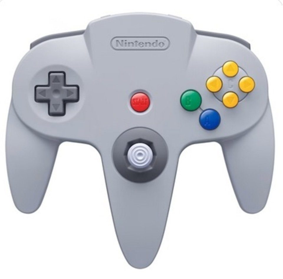 Nintendo - Nintendo 64-Controller für Nintendo Switch - Switch-Controller