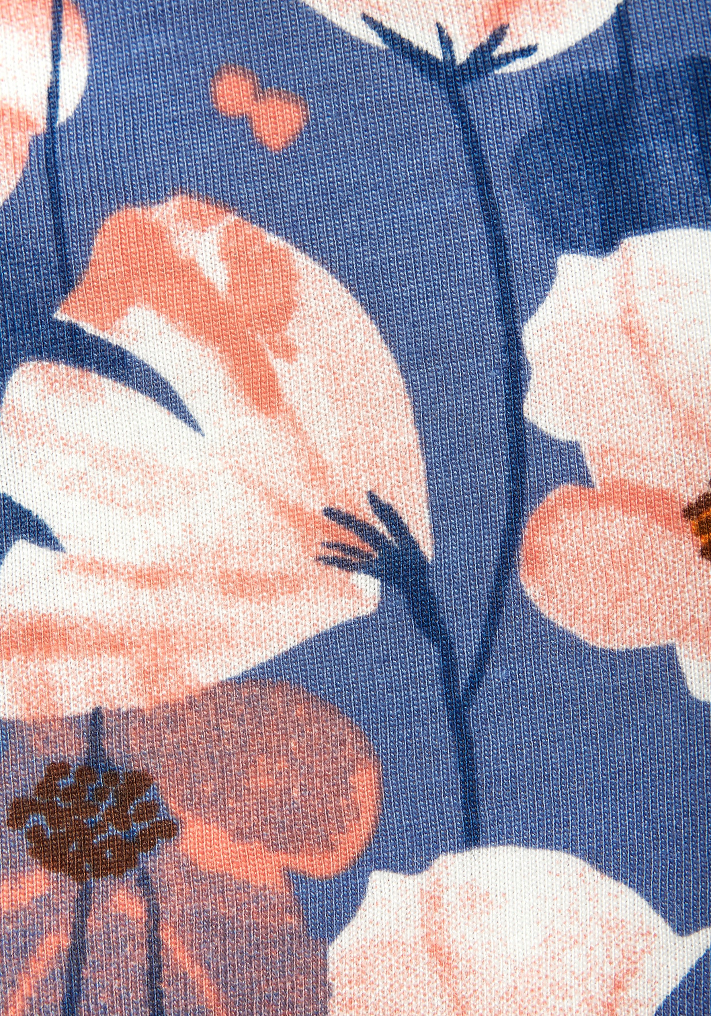 Vivance Dreams by Lascana Pyjamashorts mit schönem Muster