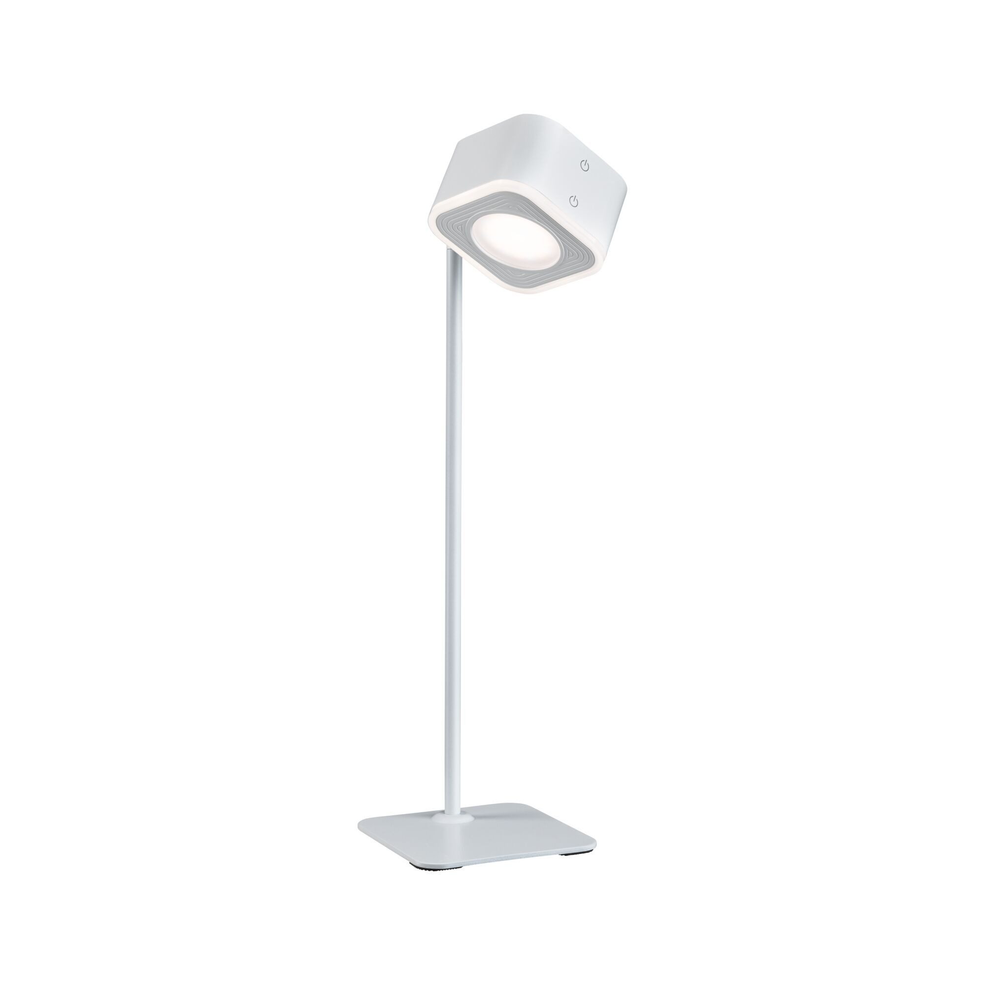 Paulmann LED Tischleuchte 71172, im Lieferumfang enthalten, Kunststoff, Metall