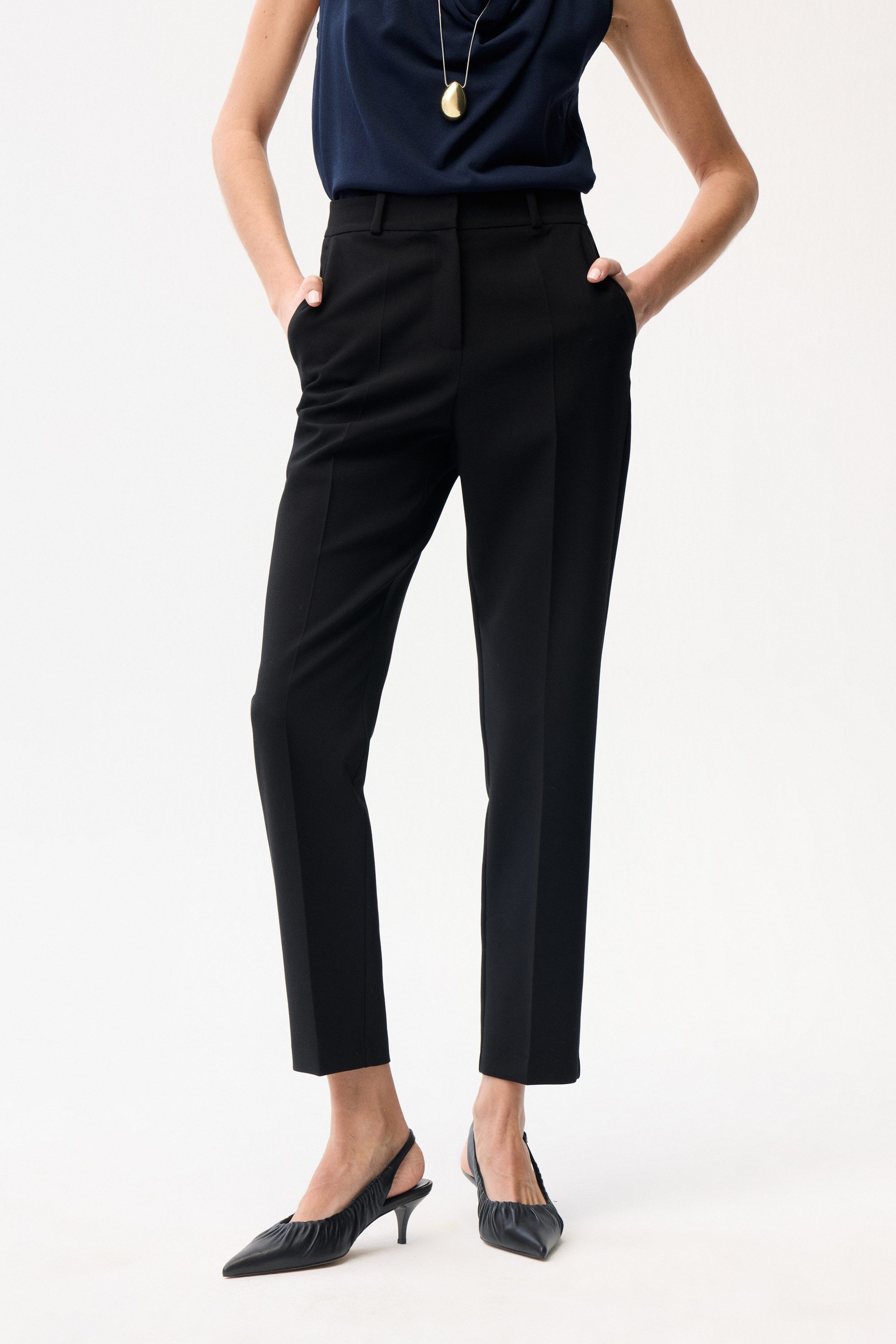 Stoffhose