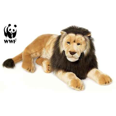WWF Kuscheltier Plüschtier Löwe (liegend, 81 cm)