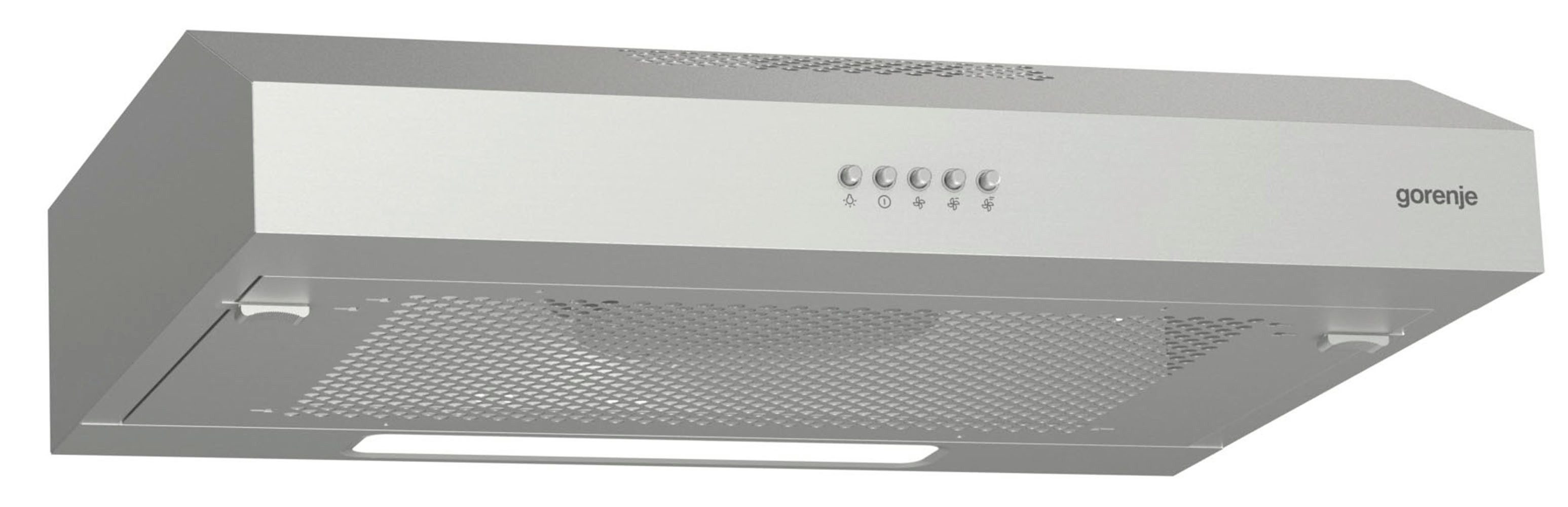 GORENJE Unterbauhaube WHU629ES/S WHU629ES/S, max. Luftleistung 200m³/h