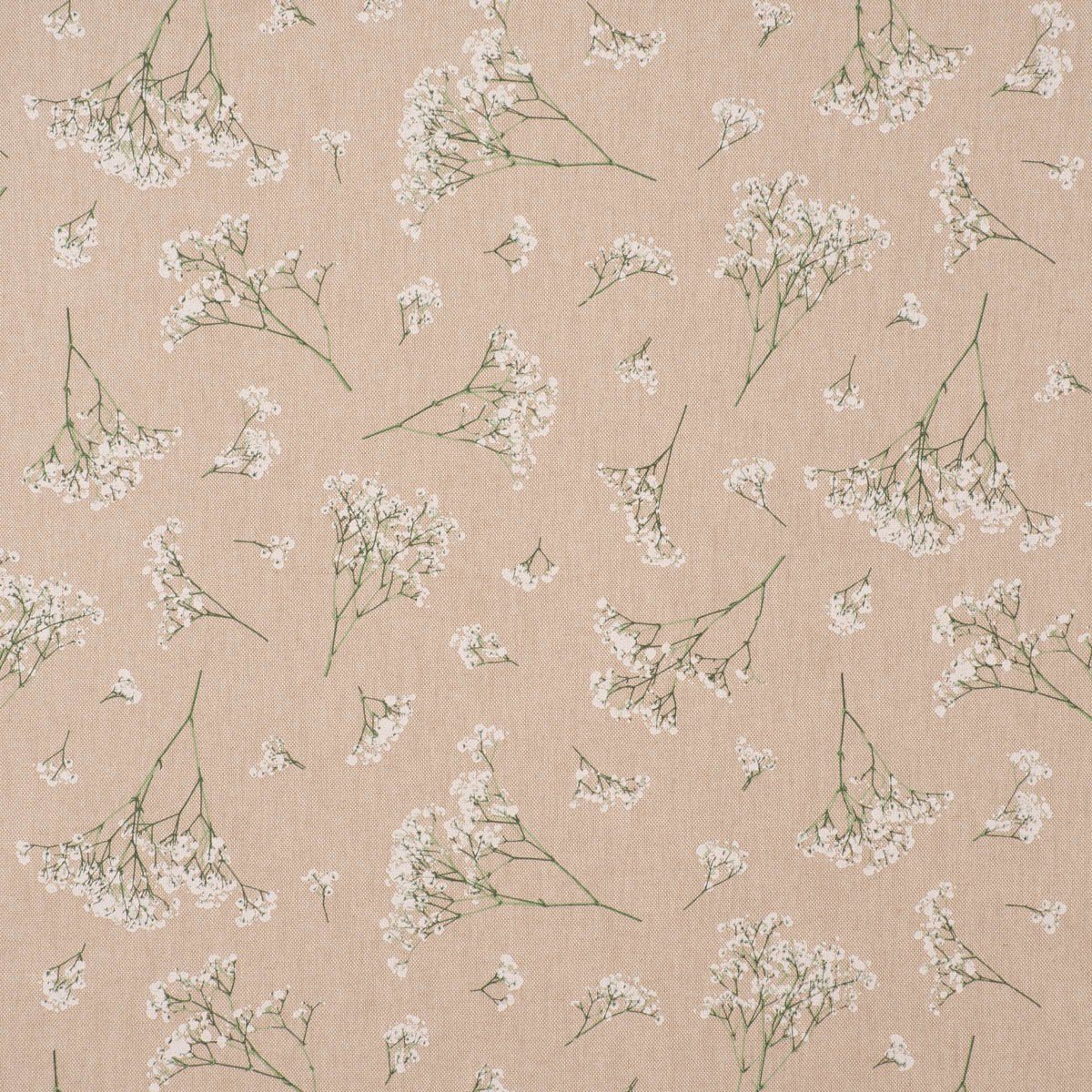 SCHÖNER LEBEN. Tischdecke SCHÖNER LEBEN. Tischdecke Florist Elegant Schleierkraut natur weiß, handmade