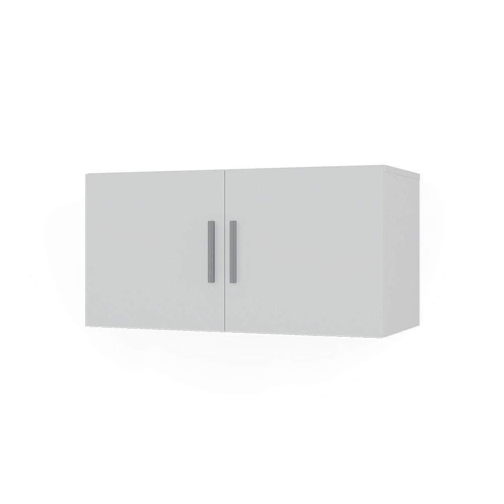 Vicco Aktenschrank Ingo, Weiß, 80 x günstig online kaufen
