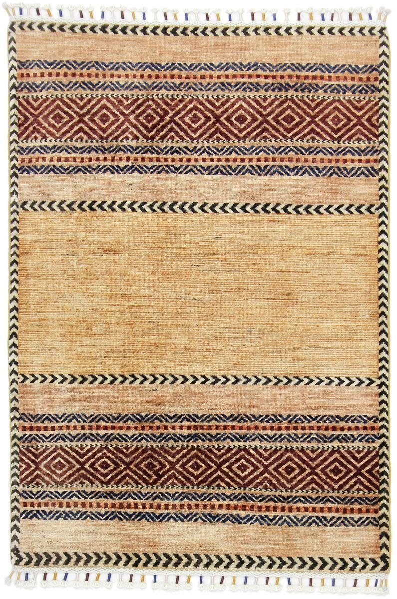 Orientteppich Arijana Shaal 83x121 Handgeknüpfter Orientteppich, Nain Trading, rechteckig, Höhe: 5 mm