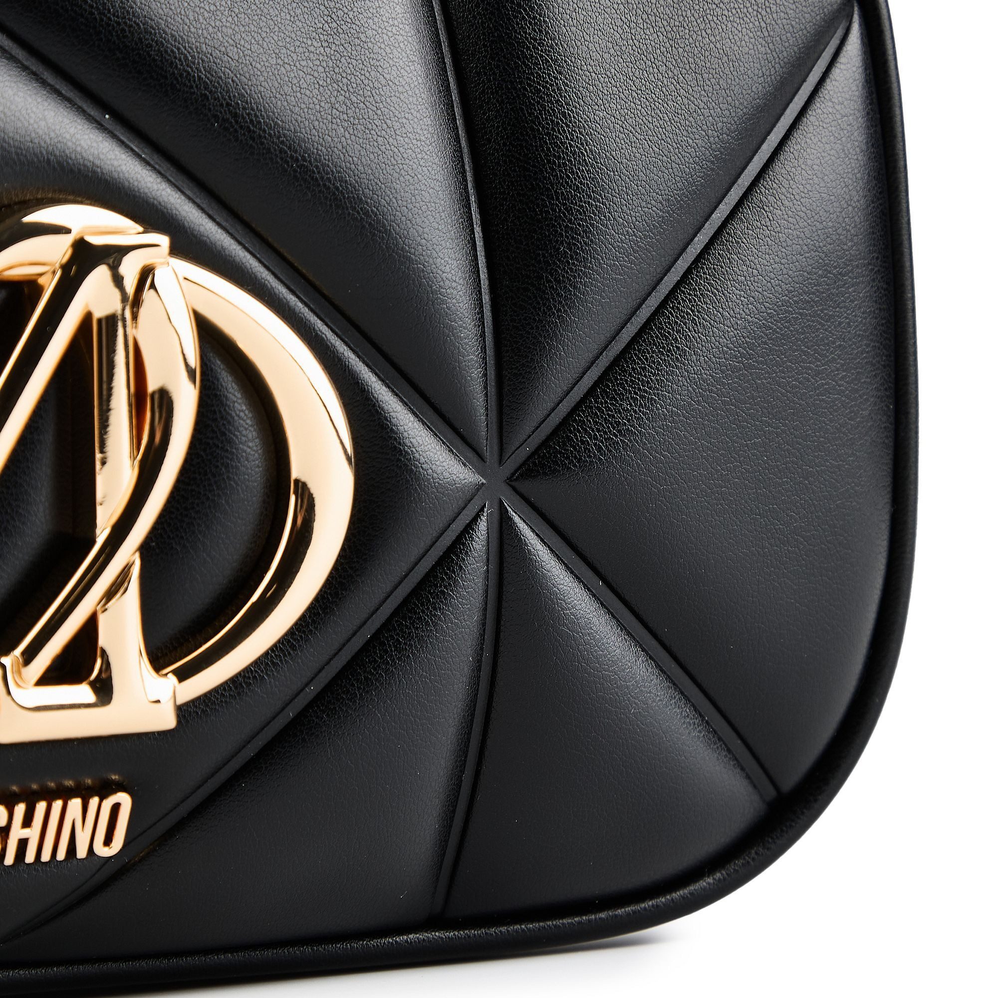 LOVE MOSCHINO Schultertasche, Polyurethan