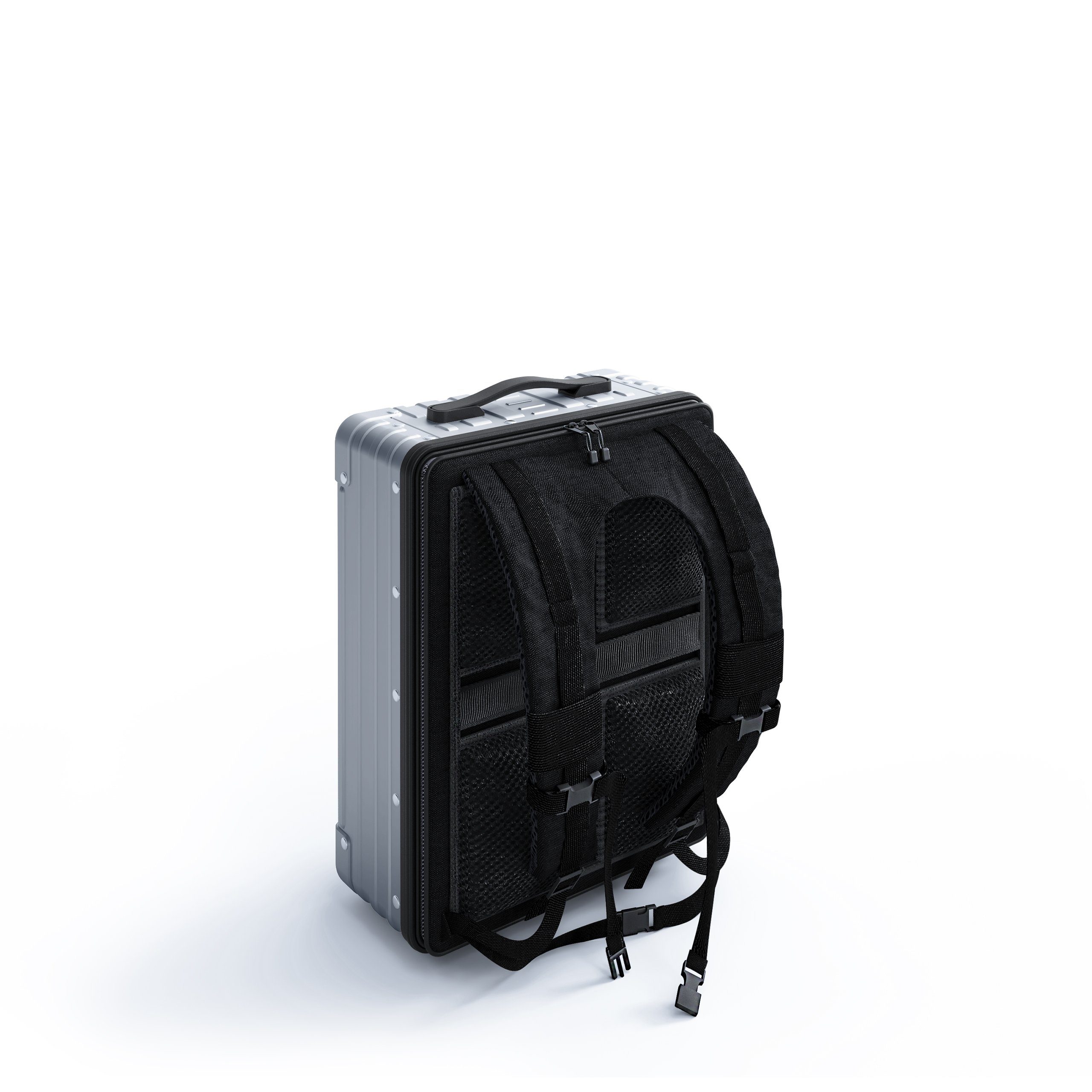 Actiforce Kofferrucksack actiCase Parachute, (Hartschalenkoffer aus hochwertigem Aluminium, höchste Flexibilität)