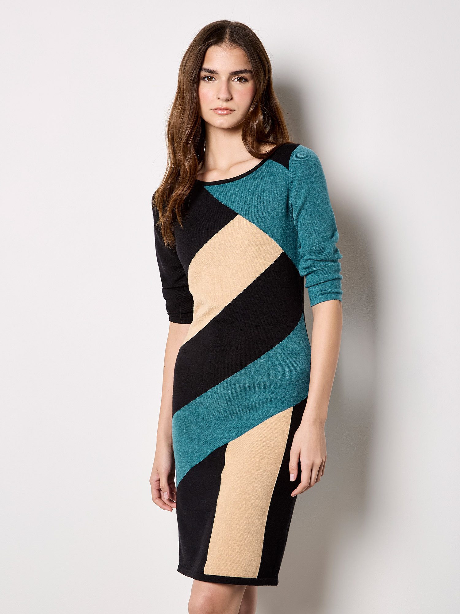 Strickkleid