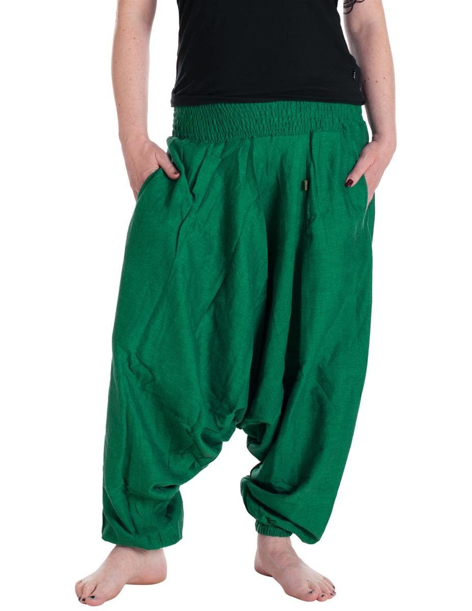 Vishes Haremshose Unisex Haremshose Einfarbig Einheitsgröße günstig online kaufen