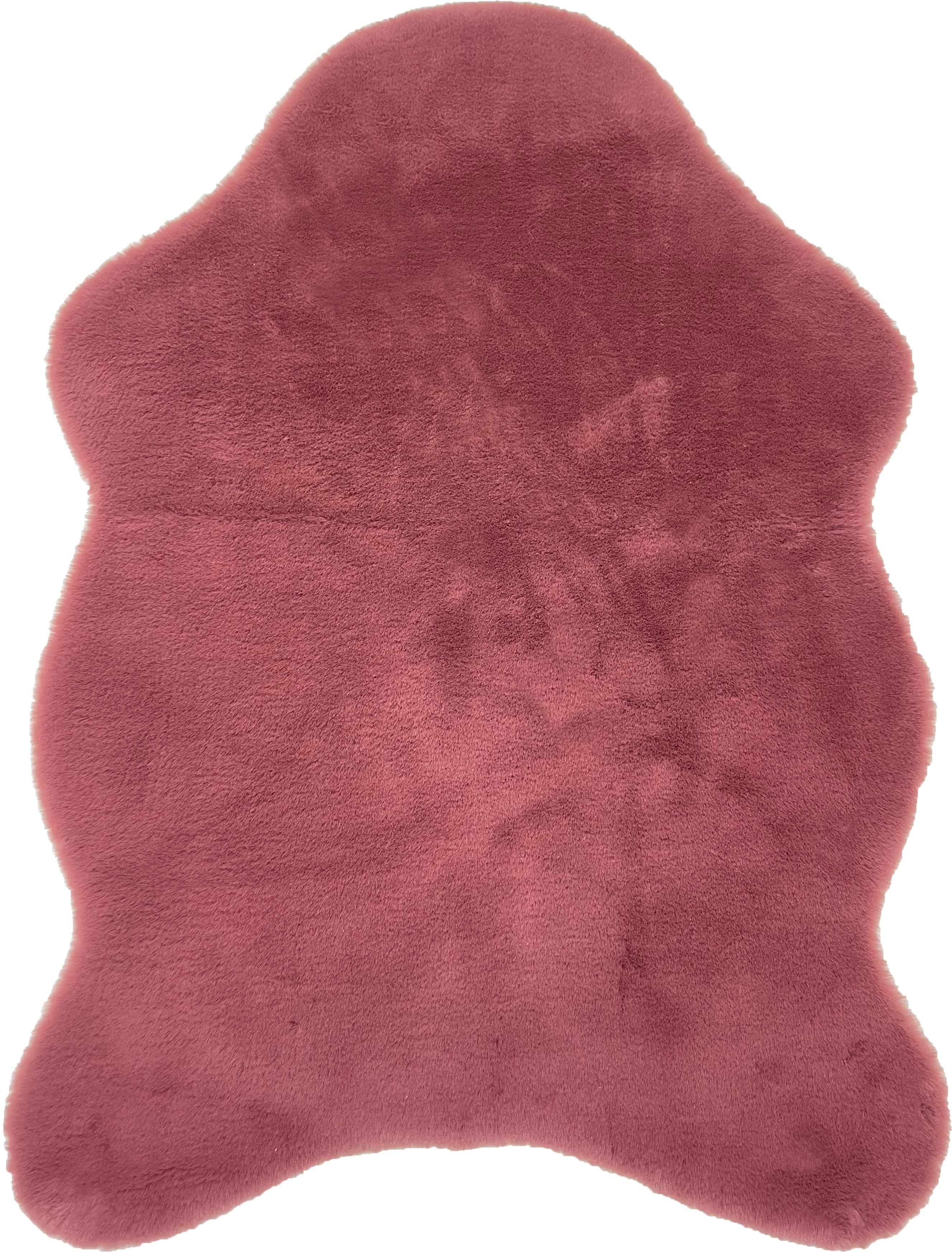 ASTRA Fellteppich Elda, Kunstfell, rechteckig, Höhe: 13 mm, Dekofell, kuschelweich, Wohnzimmer, Kinderzimmer, Kaninchenhaptik