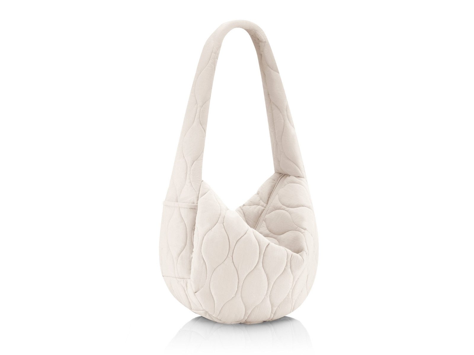 REISENTHEL® Umhängetasche moonbag puffer stone – Bild 2 von 5