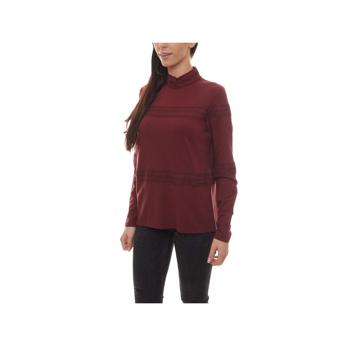 Vision Fitness Longpullover rot (1-tlg)