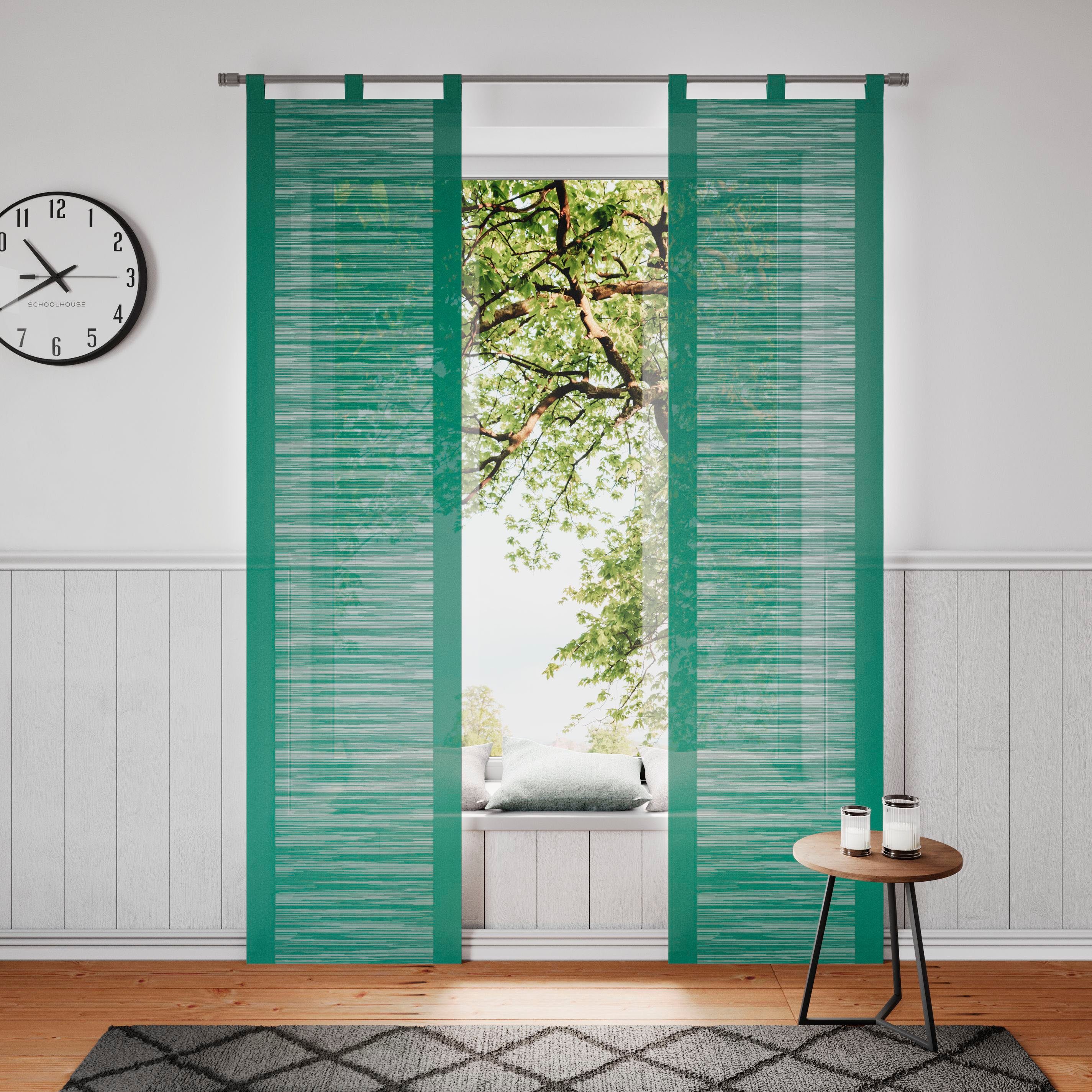 Neutex for you! Schiebegardine Padova (1 St), Schlaufen, halbtransparent, S günstig online kaufen