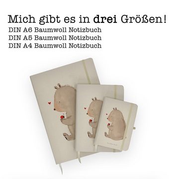 Mr. & Mrs. Panda Notizbuch Bär Marienkäfer - Transparent - Geschenk, Schreibheft, Skizzenbuch, N Mr. & Mrs. Panda, Hardcover